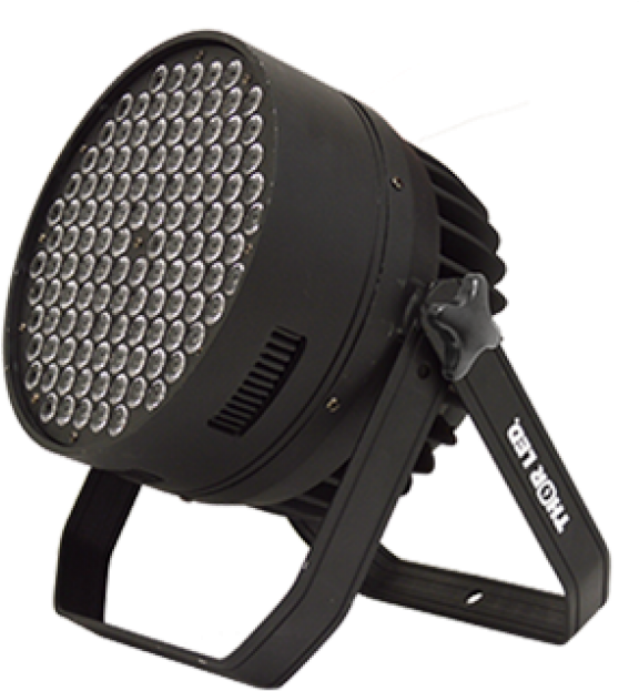 Productopar120x3 - Chauvet Dj Chauvet Slimpar Pro Rgba Washlight (626x782), Png Download