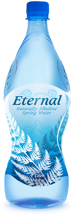 Nature's Perfect Water™ - Eternal Spring Water (318x800), Png Download
