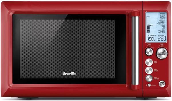 Breville The Quick Touch Microwave Oven Bmo634crn (600x600), Png Download