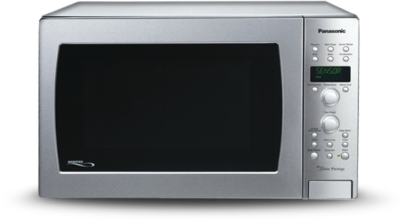 Modern Microwave Oven Png Pic - 1100w 1.5 Cu. Ft. Convection Microwave (613x460), Png Download