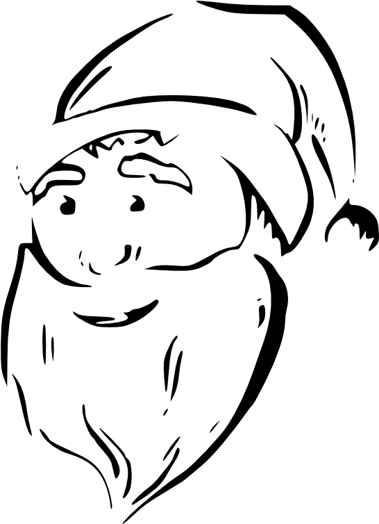 Graphic Royalty Free Clipartist Net Clip Art Zeimusu - Santa Face (555x753), Png Download