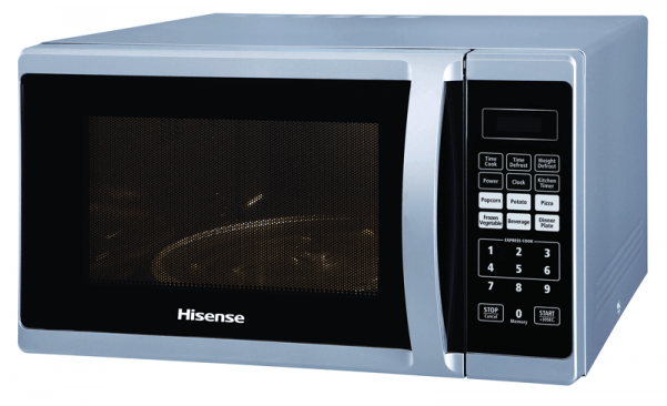 Hisense 28lt Silver Elec Microwave H28momme - Hisense Microwave (600x600), Png Download