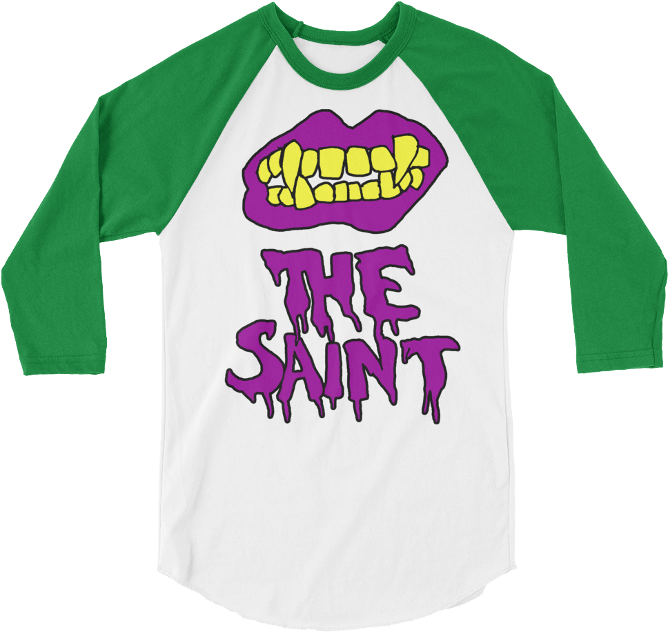 Saint Mouth Mardi Gras Outlined No Bkgrnd Mockup Whitekelly (1000x1000), Png Download