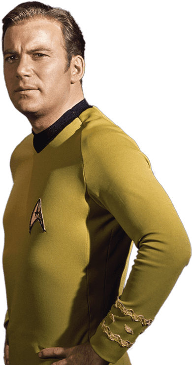 Png James T - Best Of Star Trek Magazine 2 (467x750), Png Download