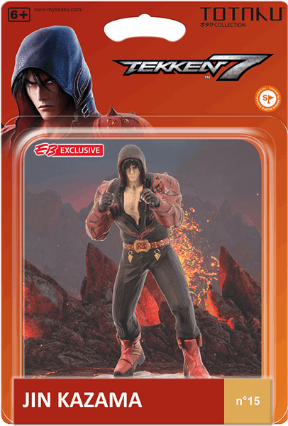 Tekken 7 Jin Figure (600x600), Png Download