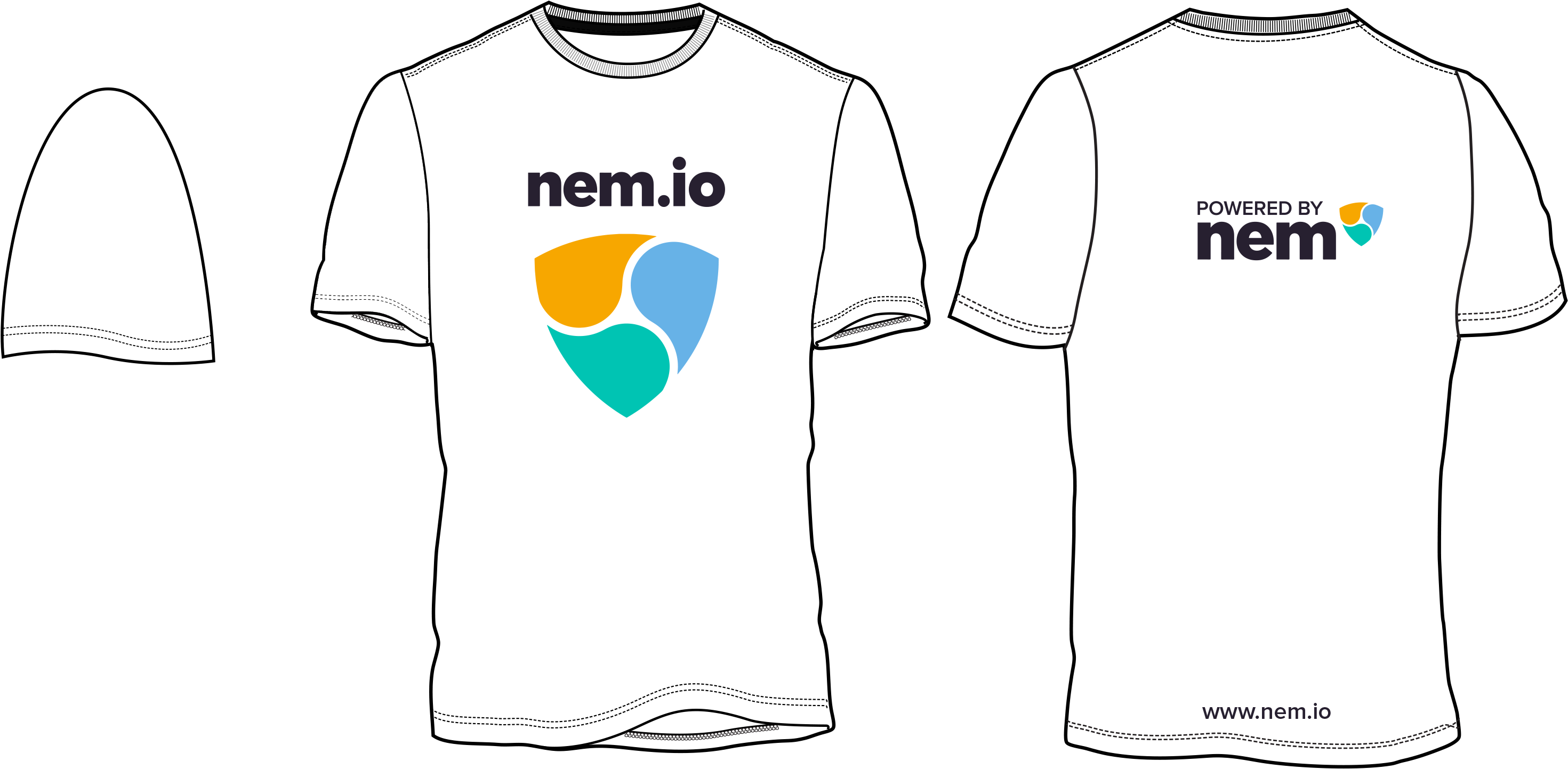 Shirt White - Png - Shirt (2978x1490), Png Download