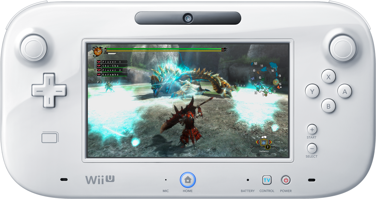 Wii U Png (1500x928), Png Download