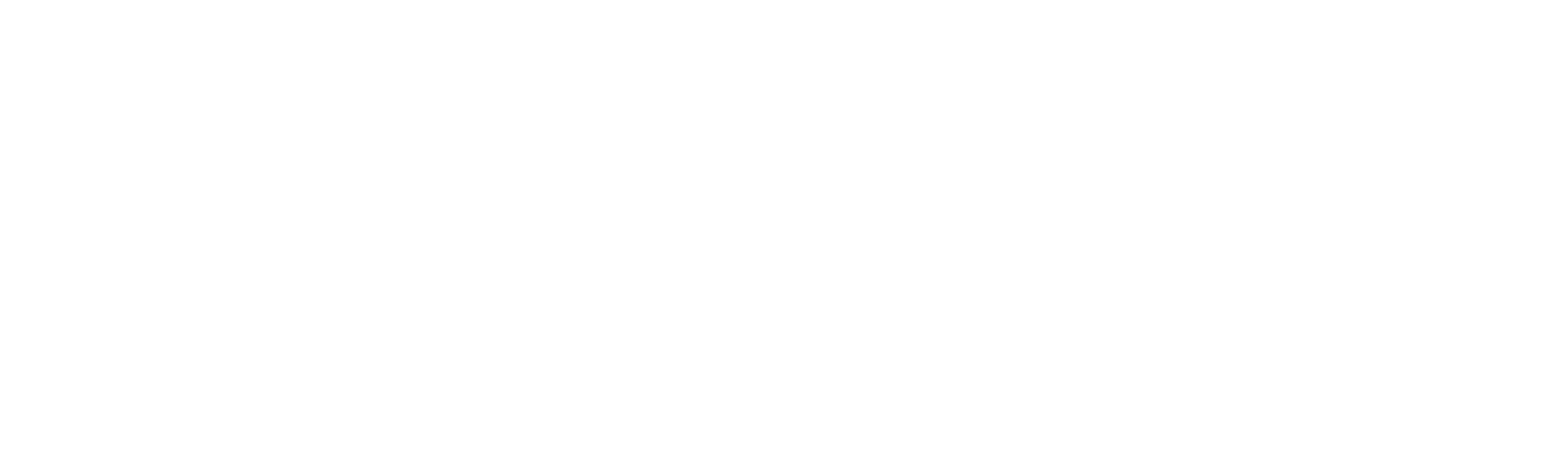 Wii U Logo Black And White - Crowne Plaza White Logo (2400x713), Png Download
