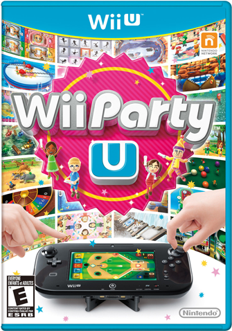 Wii Party U - Wii Party U Cover (640x480), Png Download