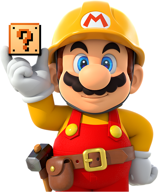 Watch The Trailer - Dibujo Para Colorear Super Mario Maker (521x624), Png Download