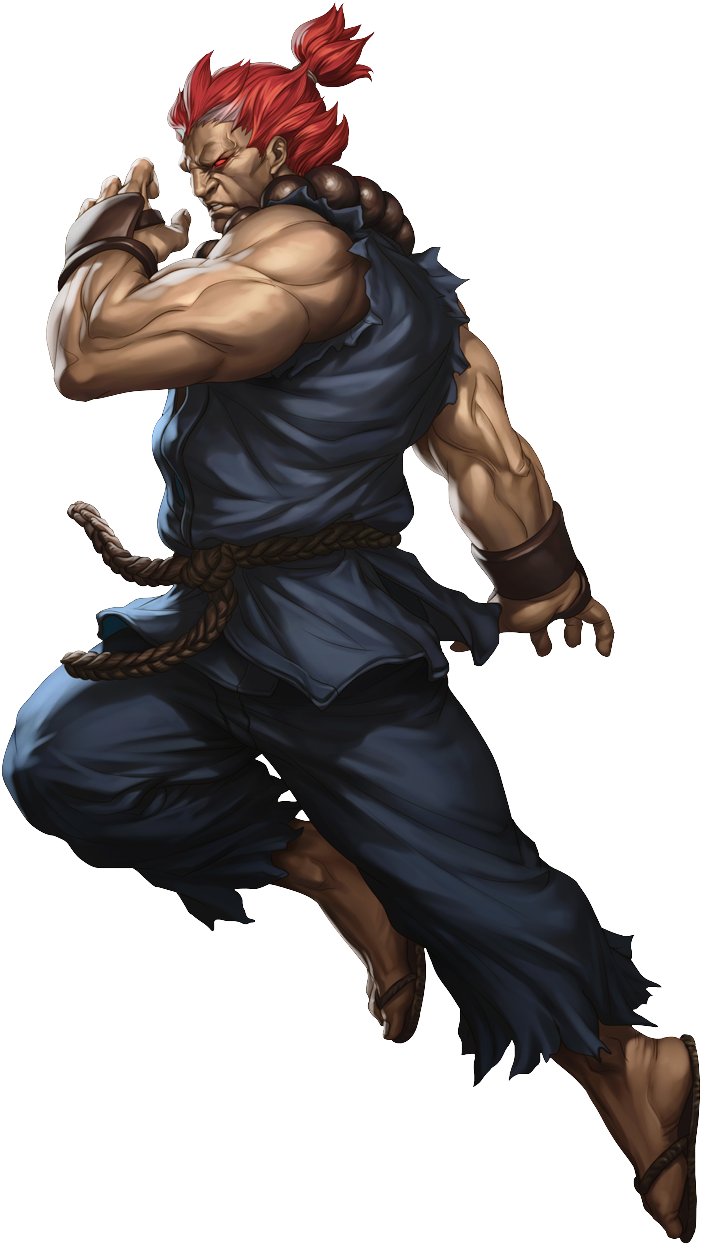 Street Fighter Image Hd Png Images - Akuma Street Fighter (400x715), Png Download