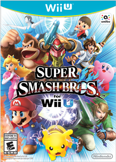 What - Wii U Super Smash Bros (480x320), Png Download