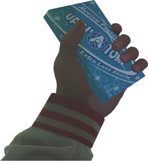 Up 'n Atoms Eating 2 Iw - Up N Atom Perk (487x532), Png Download