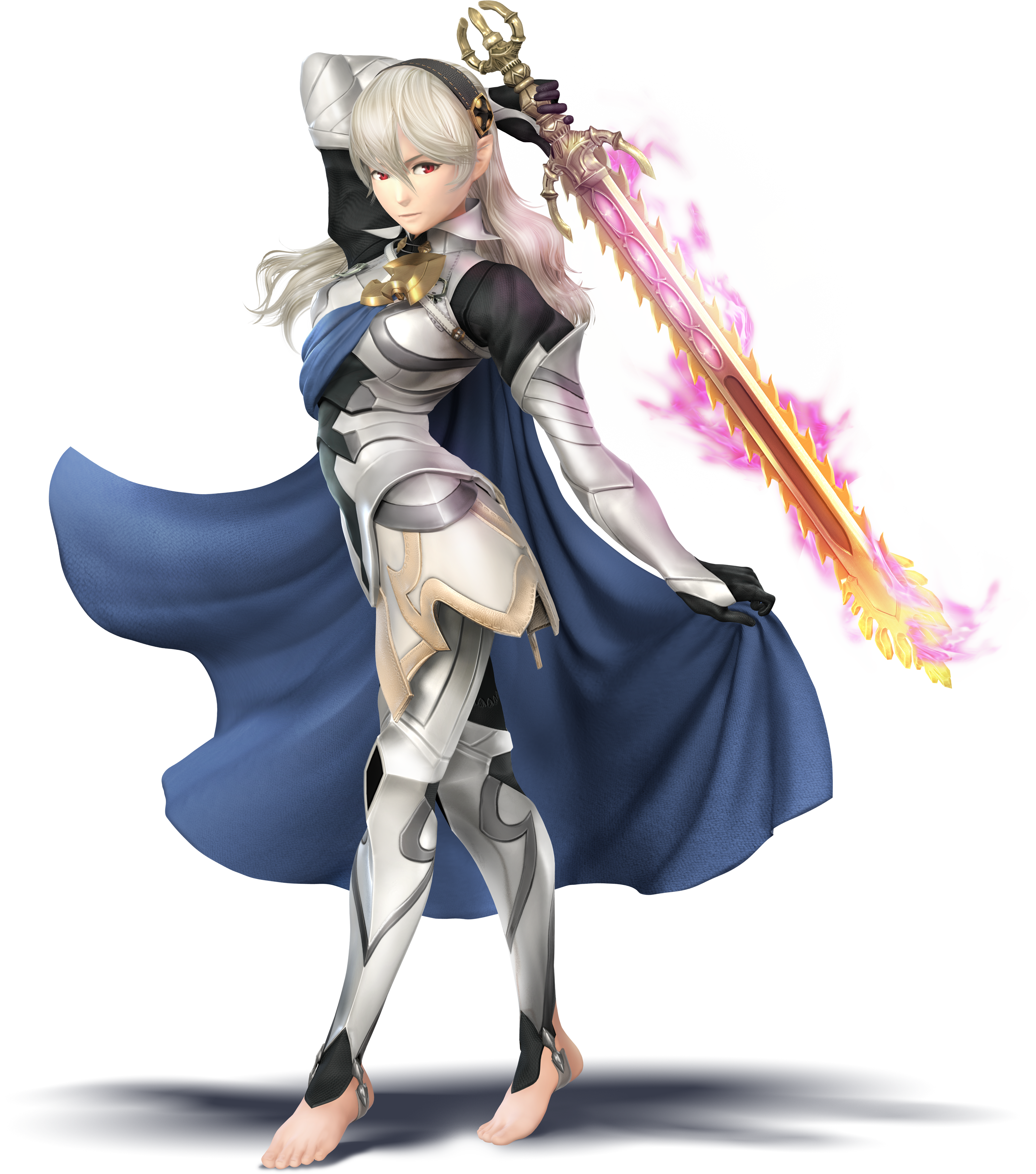 Super Smash Bros - Smash Bros Female Corrin (2266x2266), Png Download