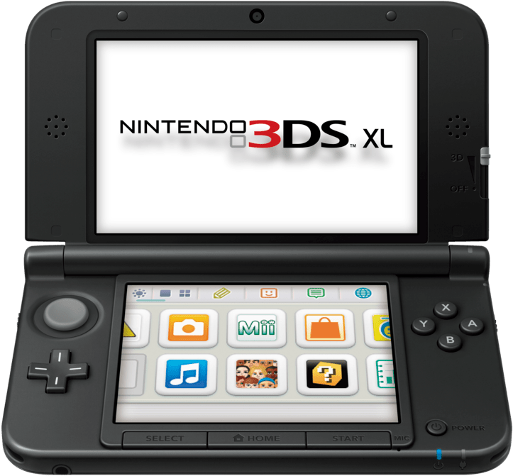 Nintendo 3ds Xl (850x733), Png Download