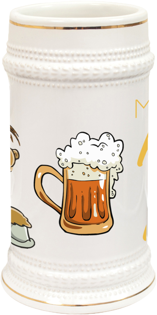Coffee Mugs - Beer Glass (1160x1160), Png Download