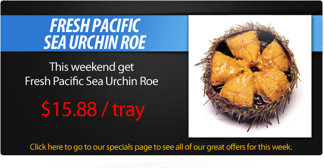 Sea Urchin Sale » Sea Urchin Sale - Diana's Seafood Delight (650x357), Png Download