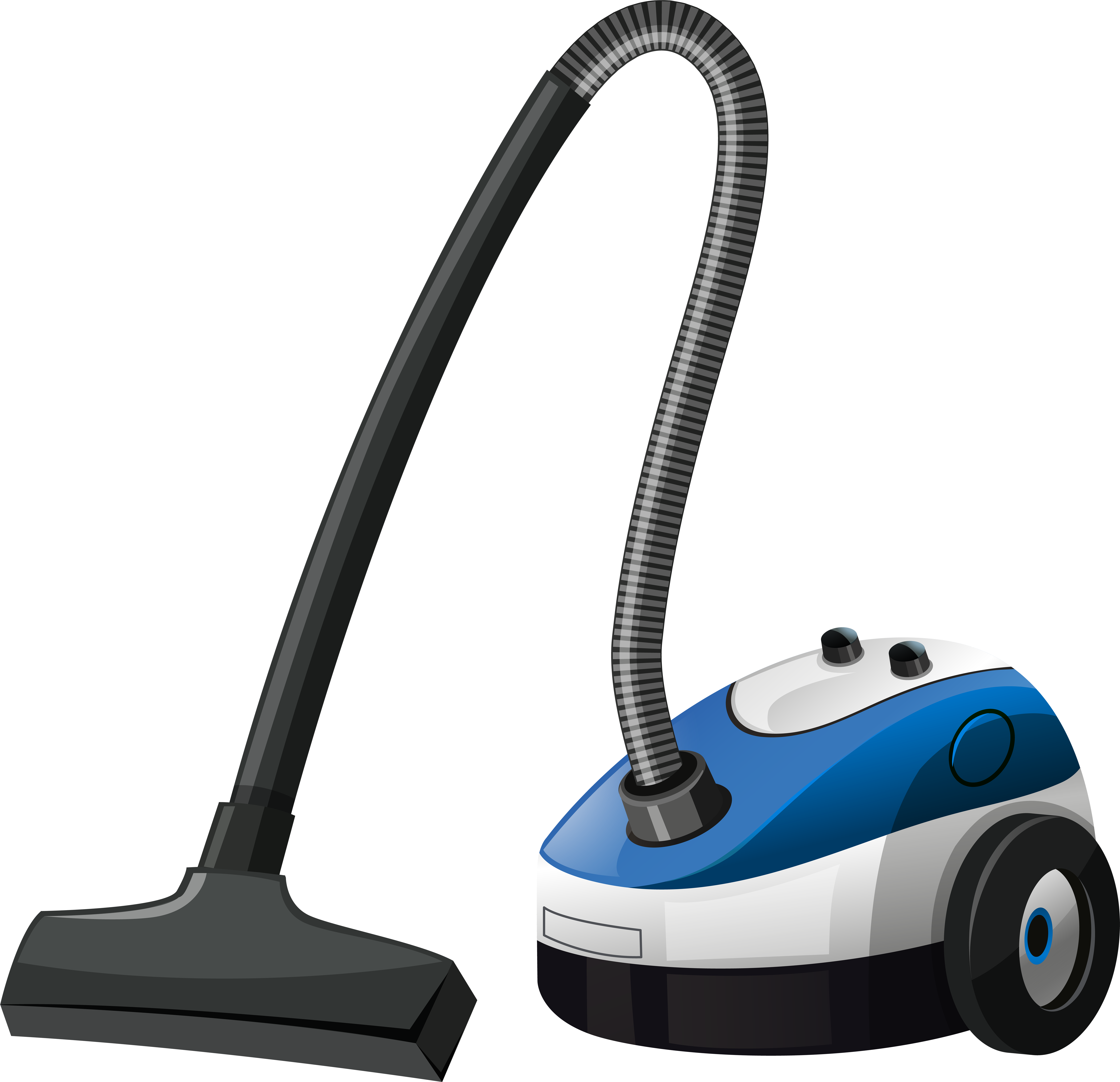 Vacuum Cleaner Png Clip Art (8000x7731), Png Download