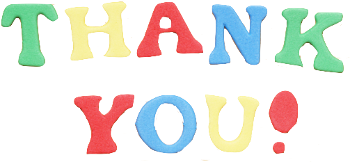 Thanks - Thanks Png (519x253), Png Download