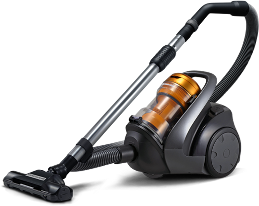 Vacuum Cleaner Png Transparent Picture - Panasonic Mc Cl743 (561x455), Png Download