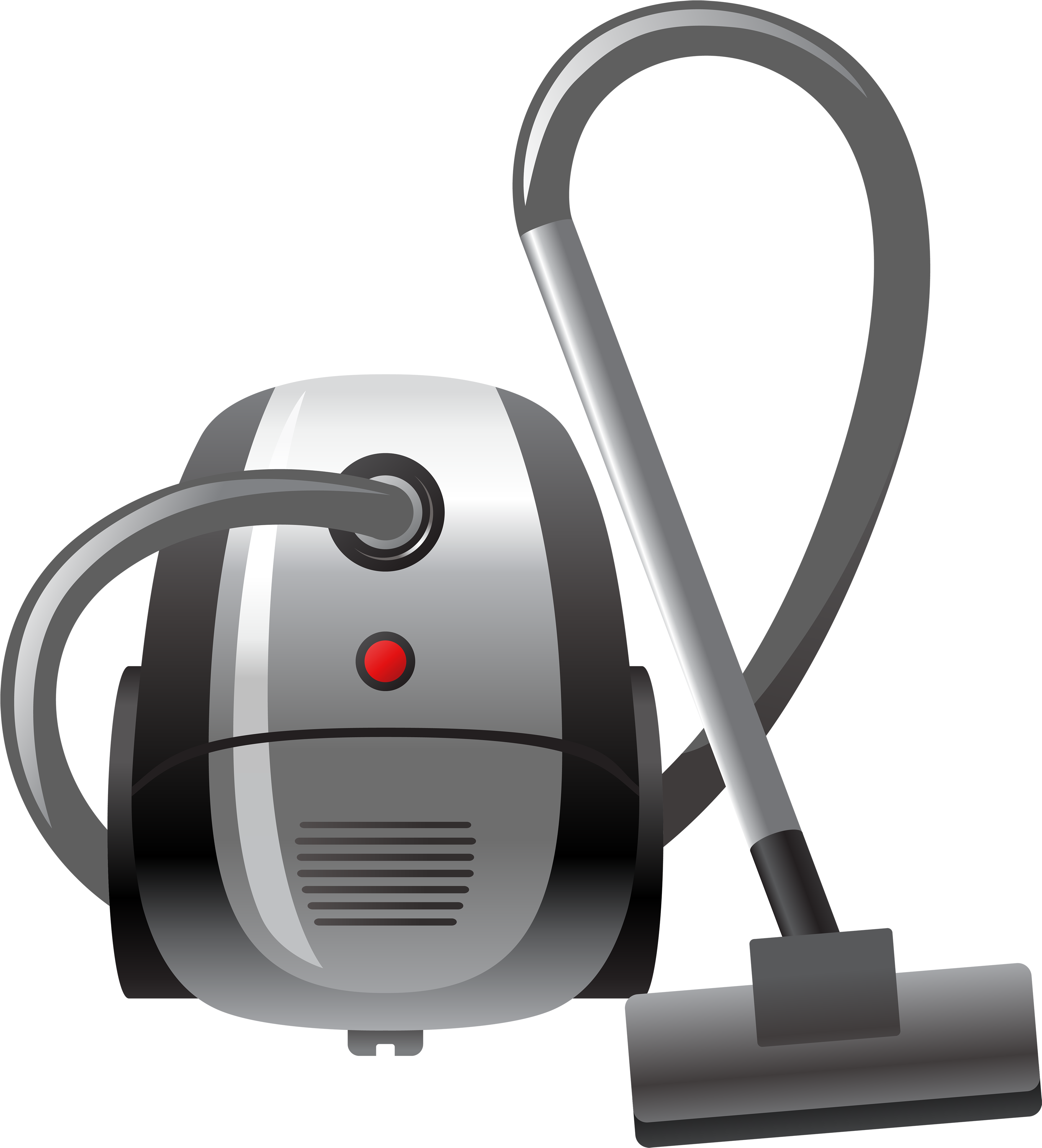 Vacuum Cleaner Png Clipart - Electromenager (3630x4000), Png Download
