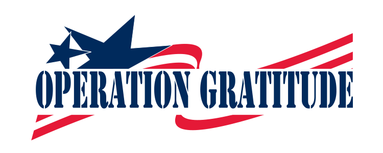 Operation Gratitude Logo - Transparent Operation Gratitude Logo (750x300), Png Download