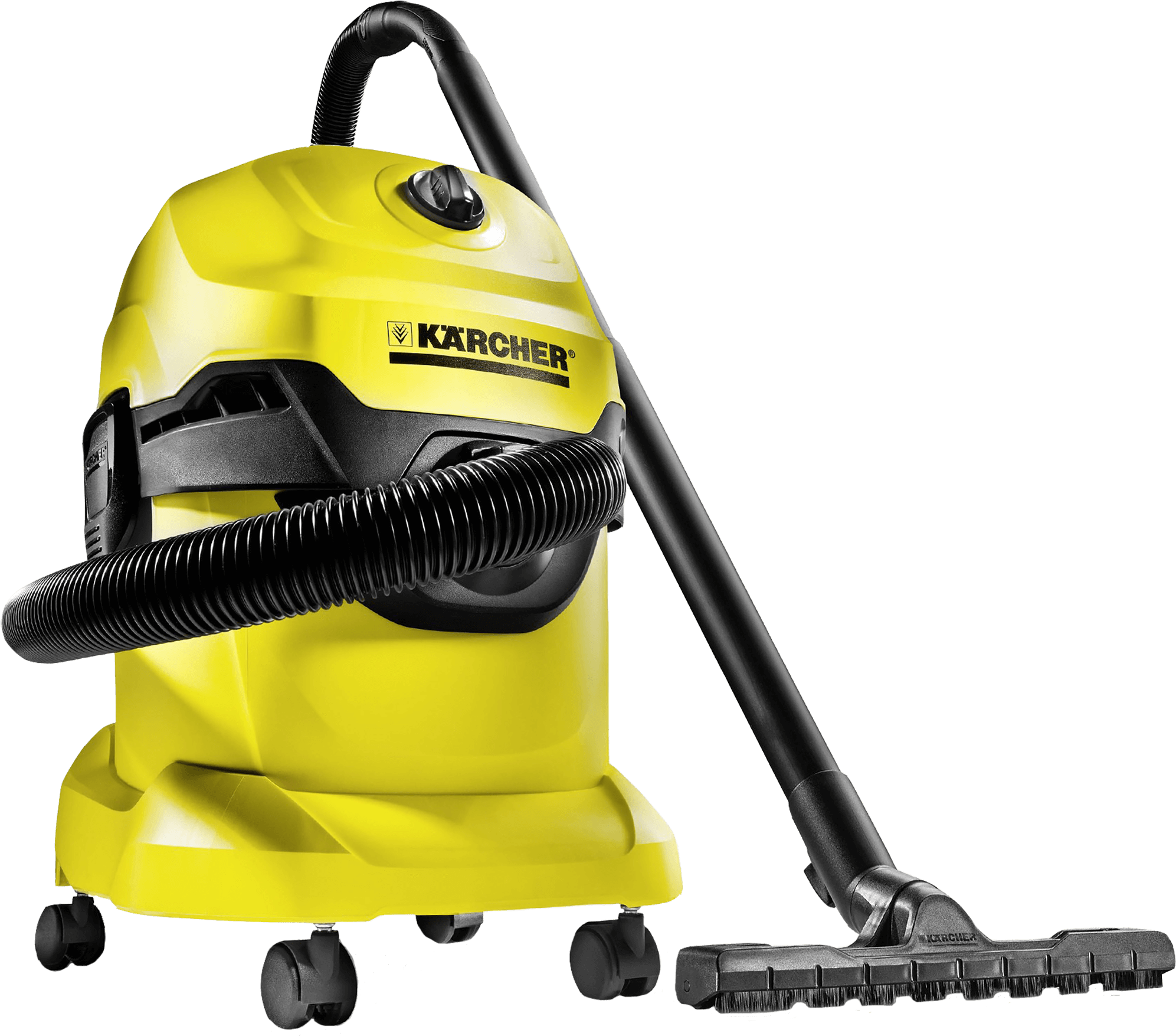 Karcher Vacuum Cleaner Model - Karcher Wd4 Wet/dry Vacuum (2362x2056), Png Download