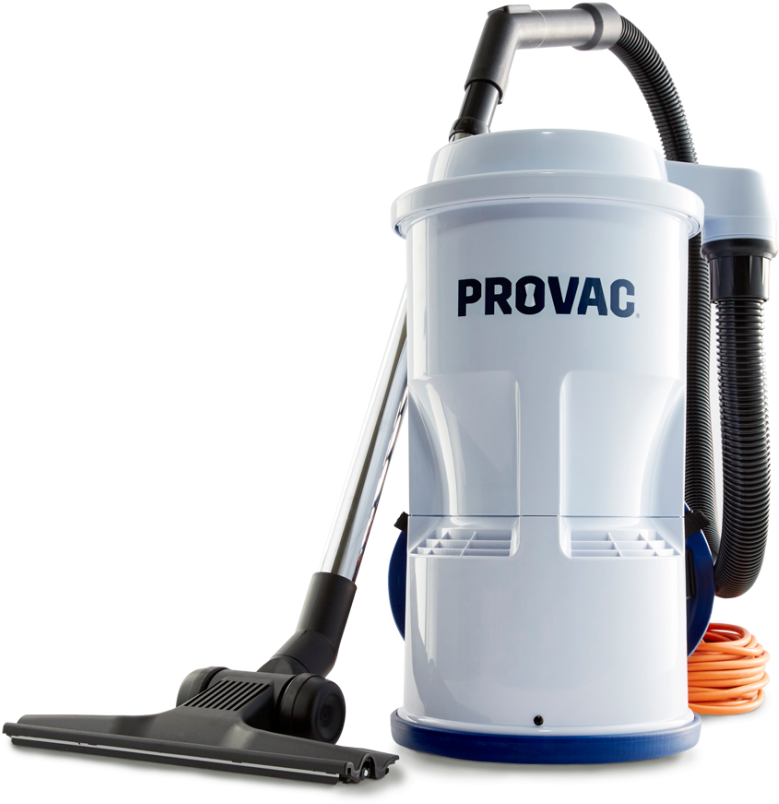 Vacuum Transparent Commercial - Provac Backpack Vacuum Cleaner (900x900), Png Download