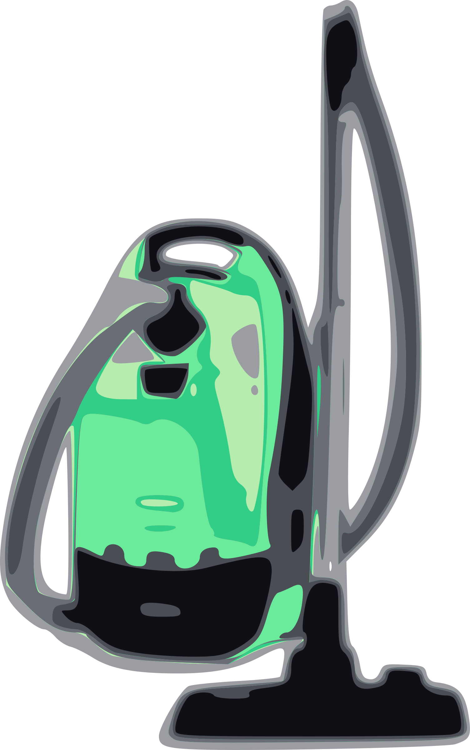 This Free Icons Png Design Of Vacuum Cleaner (1505x2400), Png Download