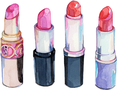 Link To Their Same Soul Fashion - Lipstick Transparent (500x423), Png Download