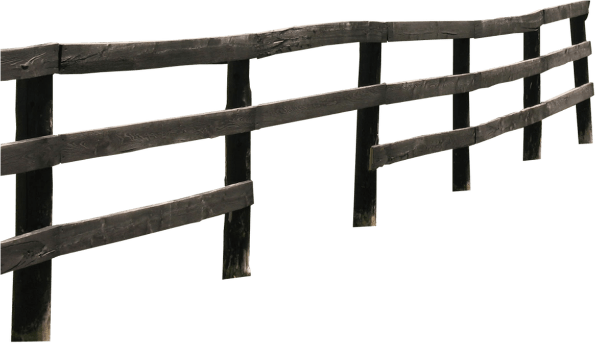 Fence Wood Small Transparent Png Stickpng - Wooden Fence Png (1200x715), Png Download