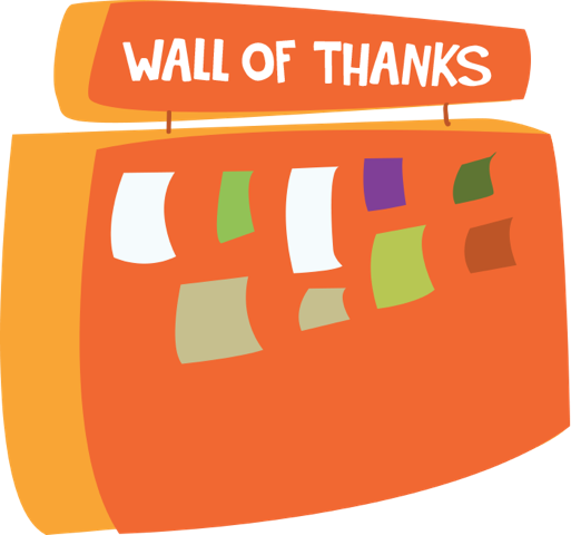 Thanks - Karisma Kidz (513x480), Png Download