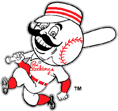 Cincinnati Reds Mascot - Cincinnati Reds Mr Baseball (400x400), Png Download