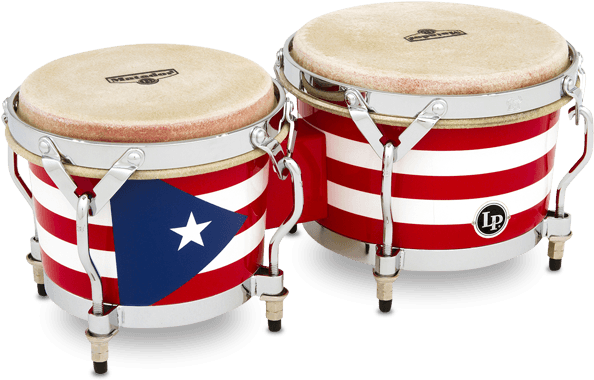 Lp Matador Puerto Rican Flag Bongos (600x432), Png Download