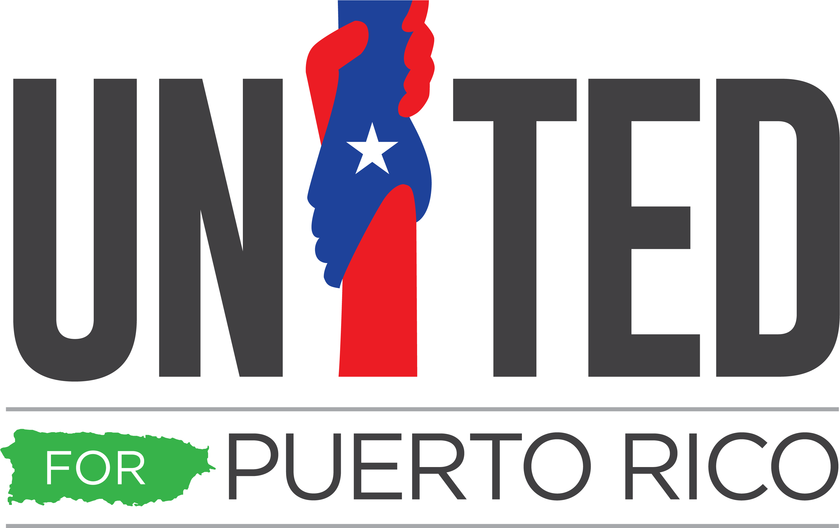 United For Puerto Rico - Graphic Design (3275x2087), Png Download
