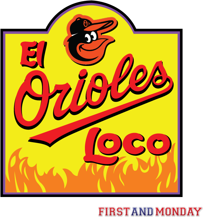 Mlb Teams As Fast Food Logos Firstandmonday Svg Stock - Baltimore Orioles 4x4 Die Cut Decal Color (800x800), Png Download