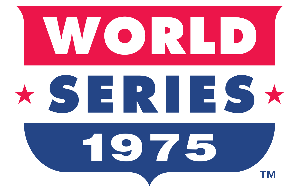 Mlb World Series Patch - 1975 Cincinnati Reds (1200x784), Png Download