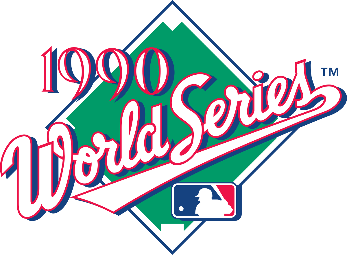 Chris Sabo Autographed 1990 World Series Program (cincinnati (1200x881), Png Download