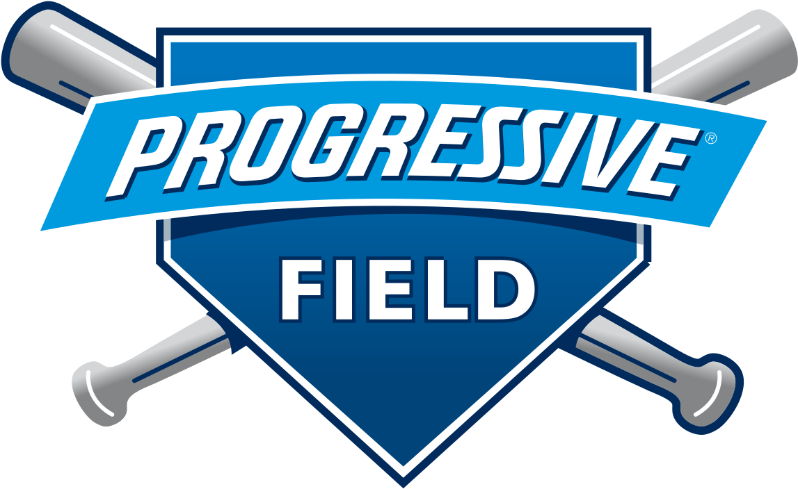 Cleveland Indians Progressive Field Logo (1200x755), Png Download