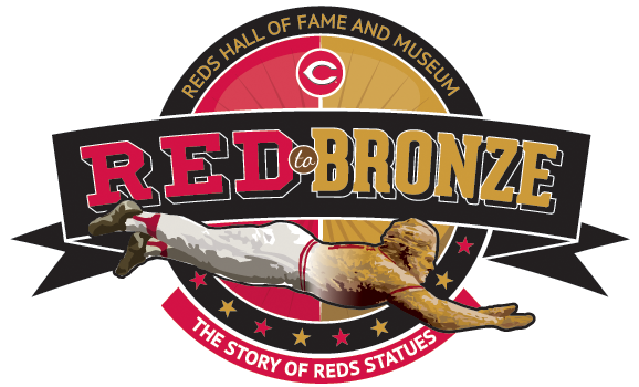 This Exhibit Chronicles And Celebrates Nine Reds Legends - Cincinnati Reds (640x360), Png Download