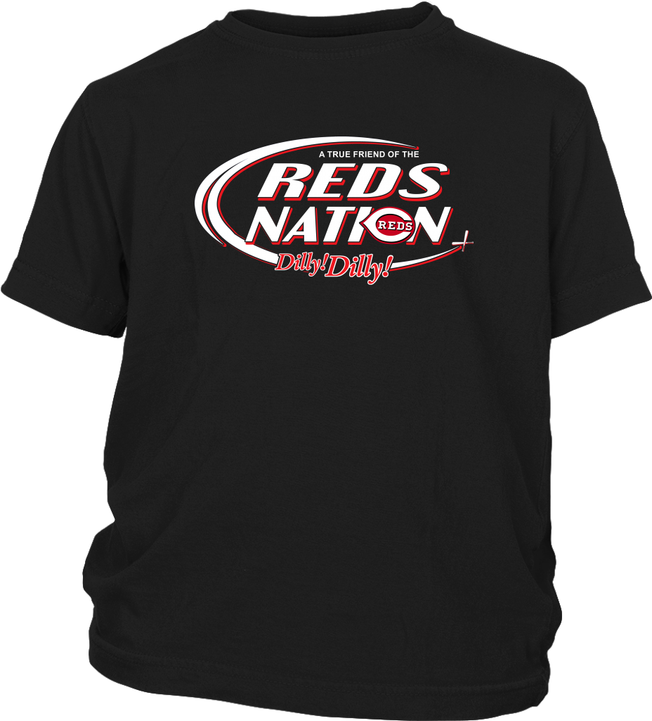 Mlb Bud Light Dilly Dilly A True Friend Of The Cincinnati - Harley Davidson T Shirt Uk (1024x1024), Png Download