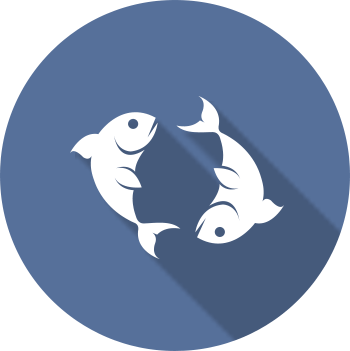 Pisces/ Meen Yearly Horoscope Prediction - Love Astrology: Pisces: Use The Stars To Find Your (350x351), Png Download