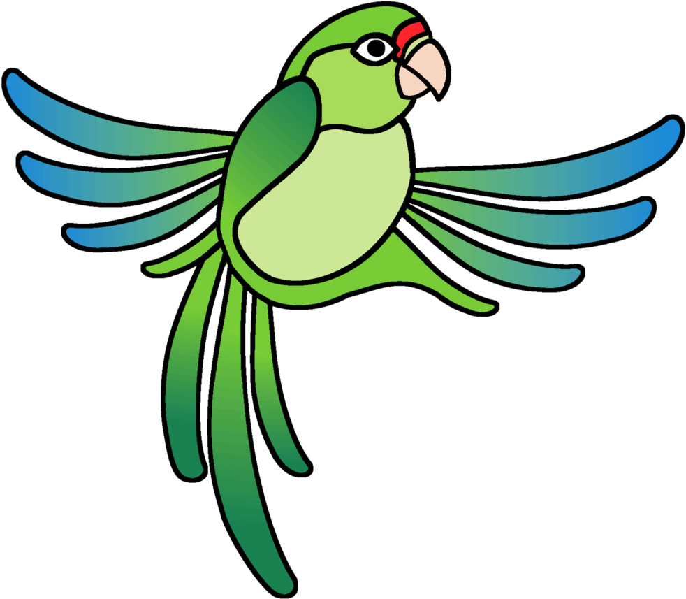 Birding Rainforest Inn Boutique Bed And Breakfast - Puerto Rican Parrot Transparent (1000x1000), Png Download