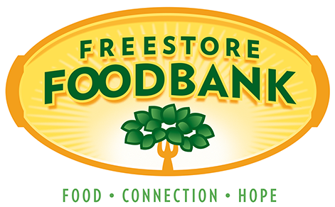 Charity Of The Month - Freestore Foodbank Logo Transparent (470x470), Png Download