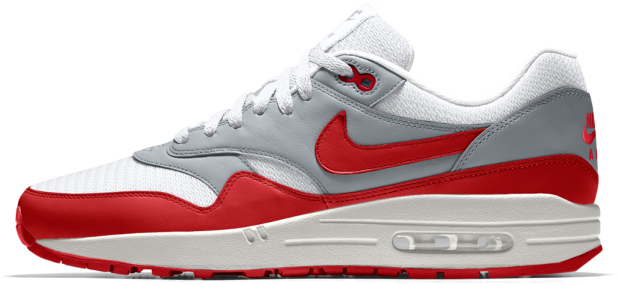 Am1ess1701 V2 Am1ess1701 V4 Am1ess1701 V5 Am1ess1701 - Nike Air Max 1 Essential Id Women's Shoe Size 7.5 (green) (1024x1024), Png Download