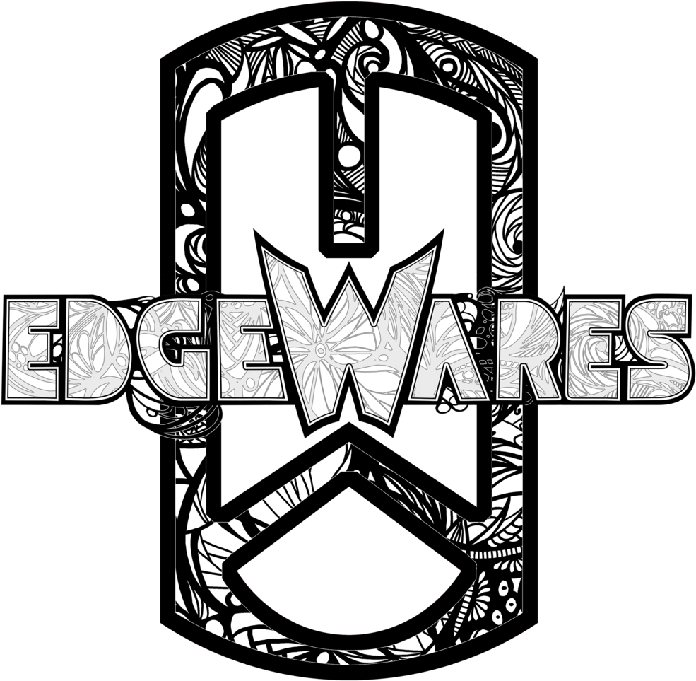 Edgewares Zen Doodle Fashion Designer Logo (1024x1024), Png Download