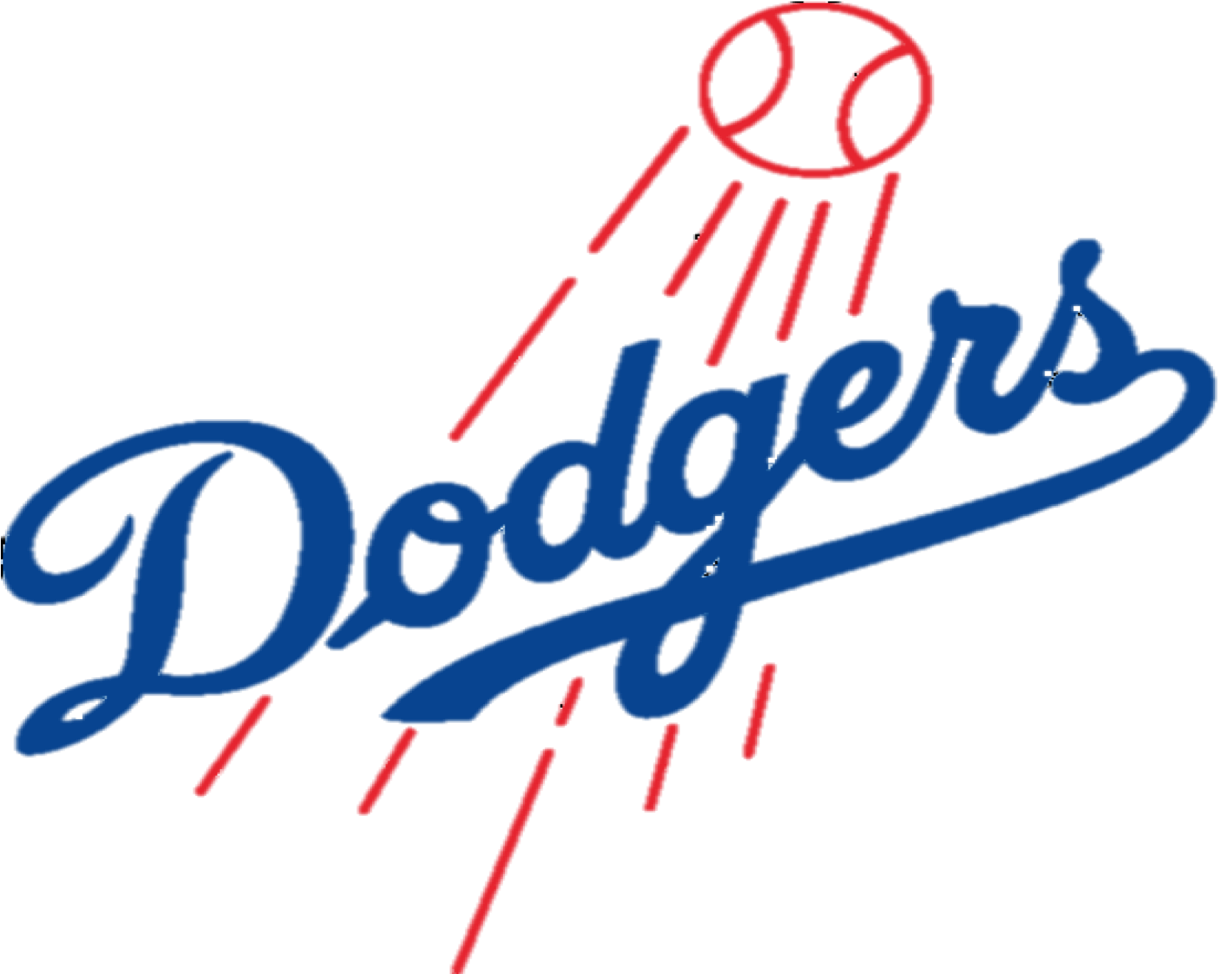 Los Angeles Dodgers Logo - Los Angeles Dodgers Logo Png (1786x1367), Png Download