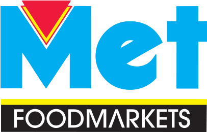 Met Foodmarkets Logo (600x315), Png Download