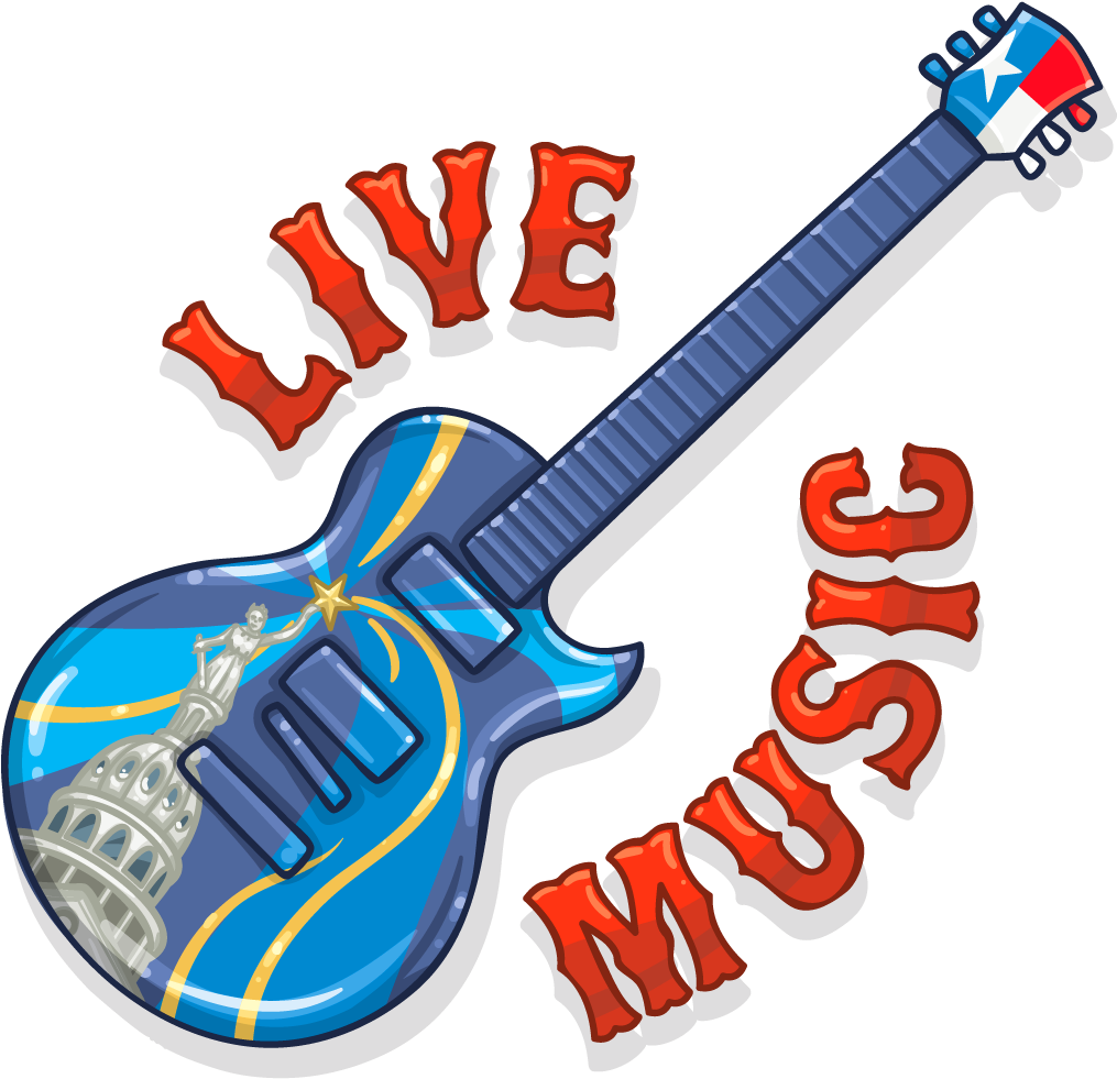 Music Transparent Live - Live Music Clipart Png (1024x1024), Png Download