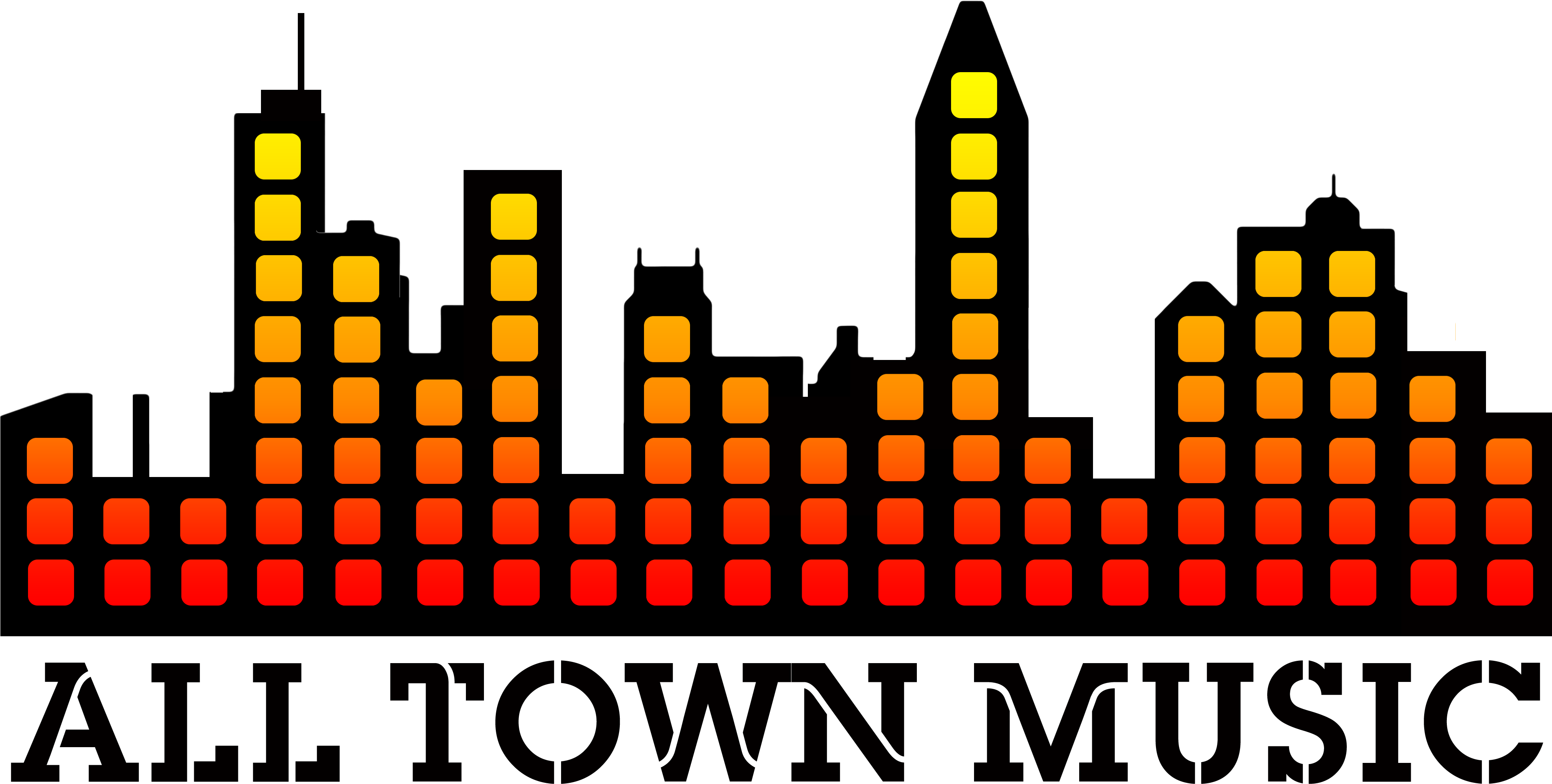 All Town Music Londons Outstanding Live Music Agency - All Town Music (4420x2498), Png Download